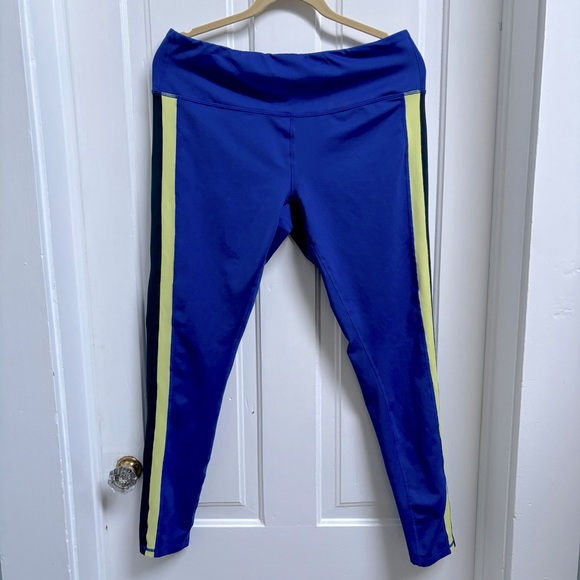 WOMENS ATHLETIC BLUE LEGGINGS Z BY ZELLA NORDSTROM BRAND SIZE XL - Picture 3 of 8